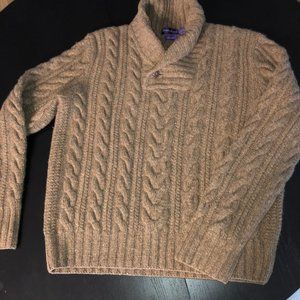Men's Ralf Lauren Cashmere Sweater